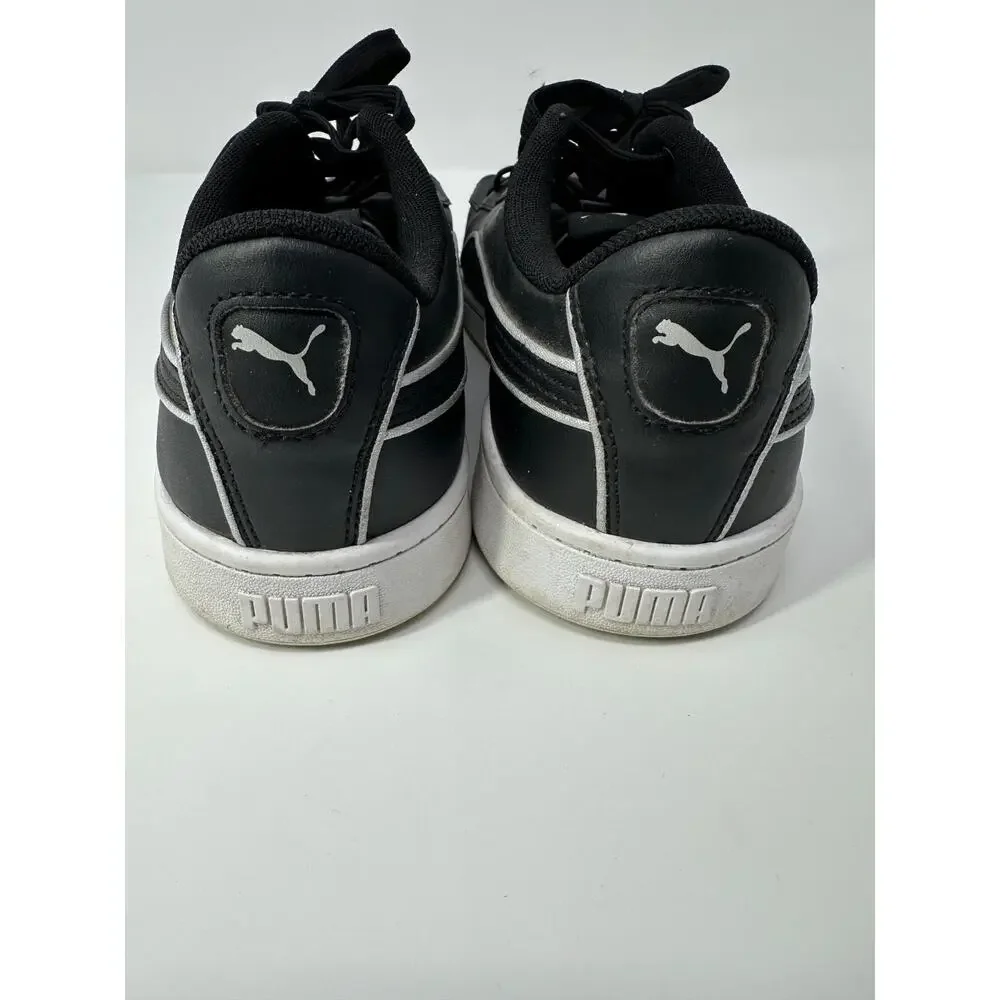 PUMA Vikky V2 Optimal Comfort Leather Women’s Sneakers Size 10 (Foam+ Insole)